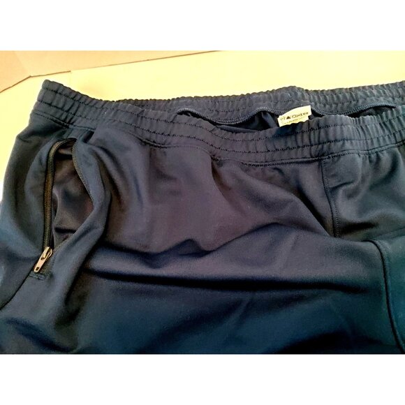 Brooks Mens Running Athletic Pants Size XXL Navy Blue Polyester Spandex Blend - Picture 8 of 8